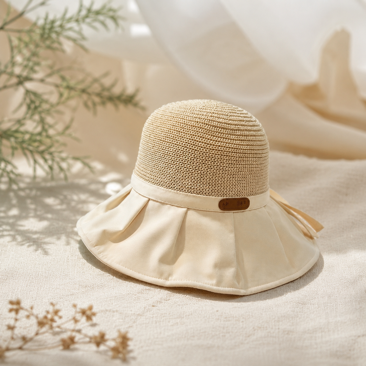 Saffron Hat