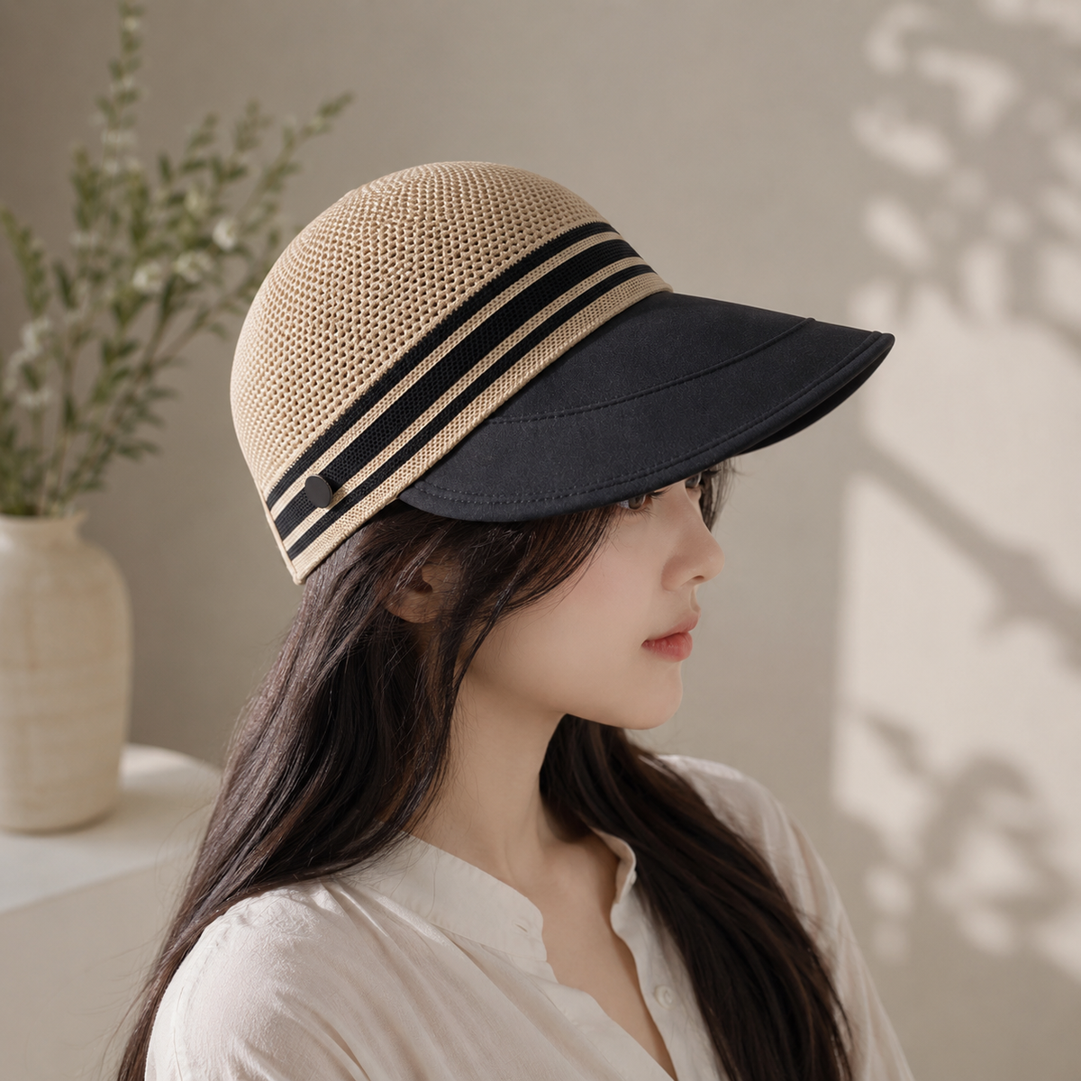 Lotus Hat