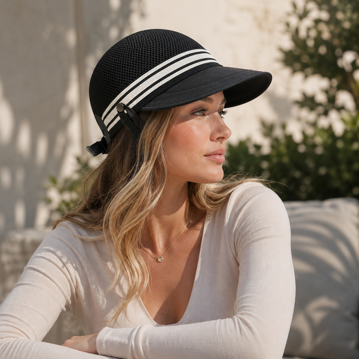 Lotus Hat