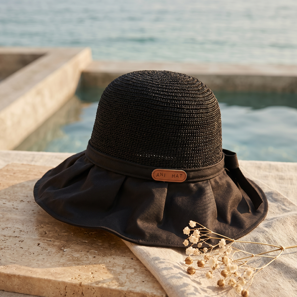 Saffron Hat